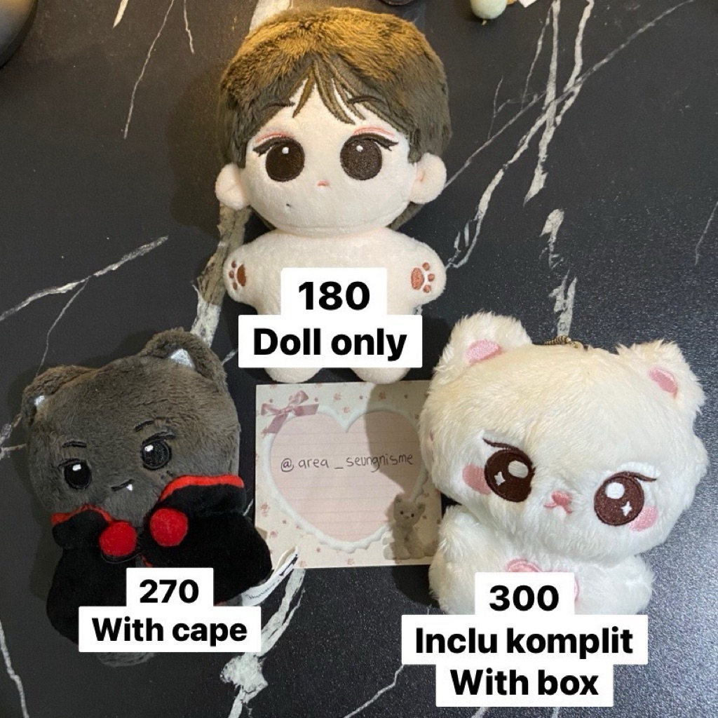 DOLL JAY JUNGWON ENHYPEN (WONGUGI, JJONGKYULA, JUNGMILK)