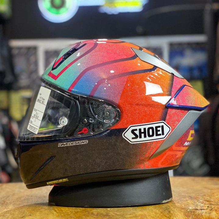 Helm Full Face Shoei X15 Marquez Holi Shoei X-Fifteen Marquez Holi