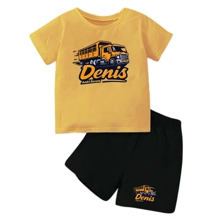 STELAN BAJU ANAK BUS DENIS AMBIL BARANG - BAJU BUS ANAK LAKI LAKI - BUS TAYO ANAK