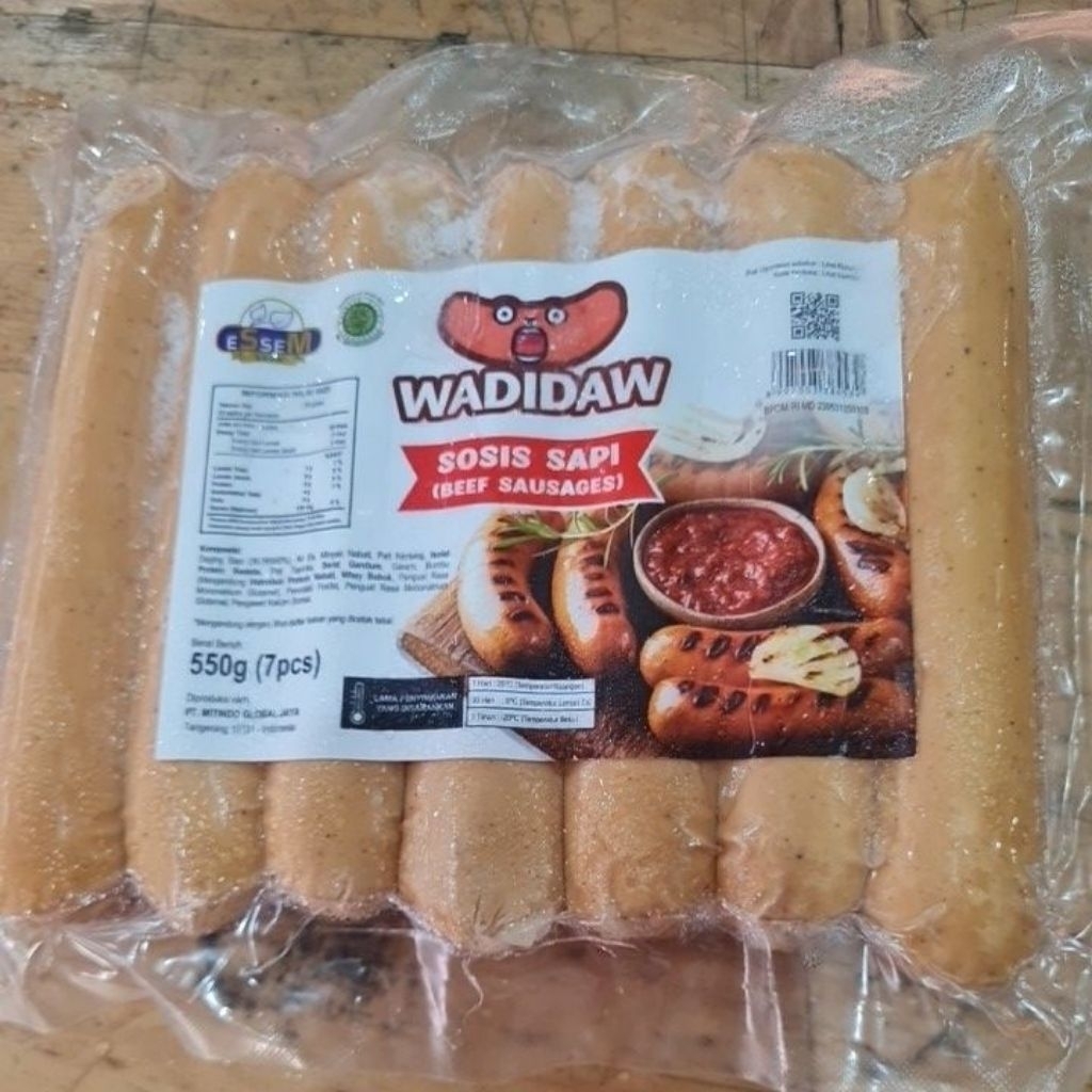 

WADIDAW SOSBAK JUMBO 500GR ISI 7PCS