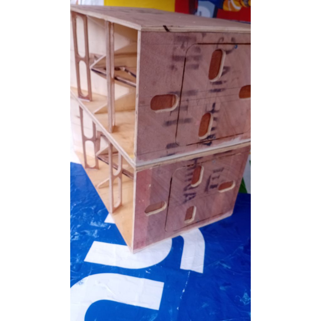 box cla 8 inc doble teriplek 12 mm