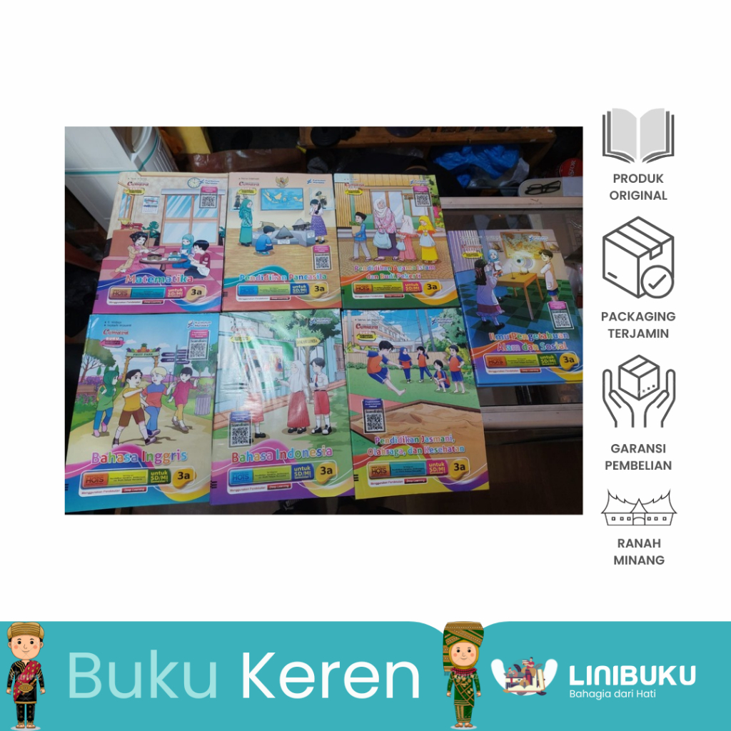 LKS Kelas-3A  SD Kurikulum Merdeka Putra Nugraha Cemara