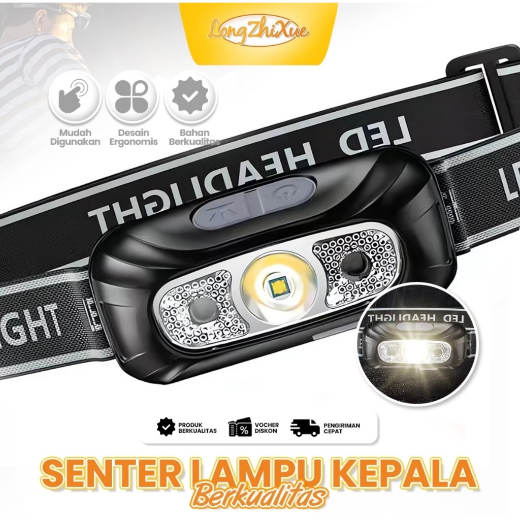 Senter Kepala Import Japan