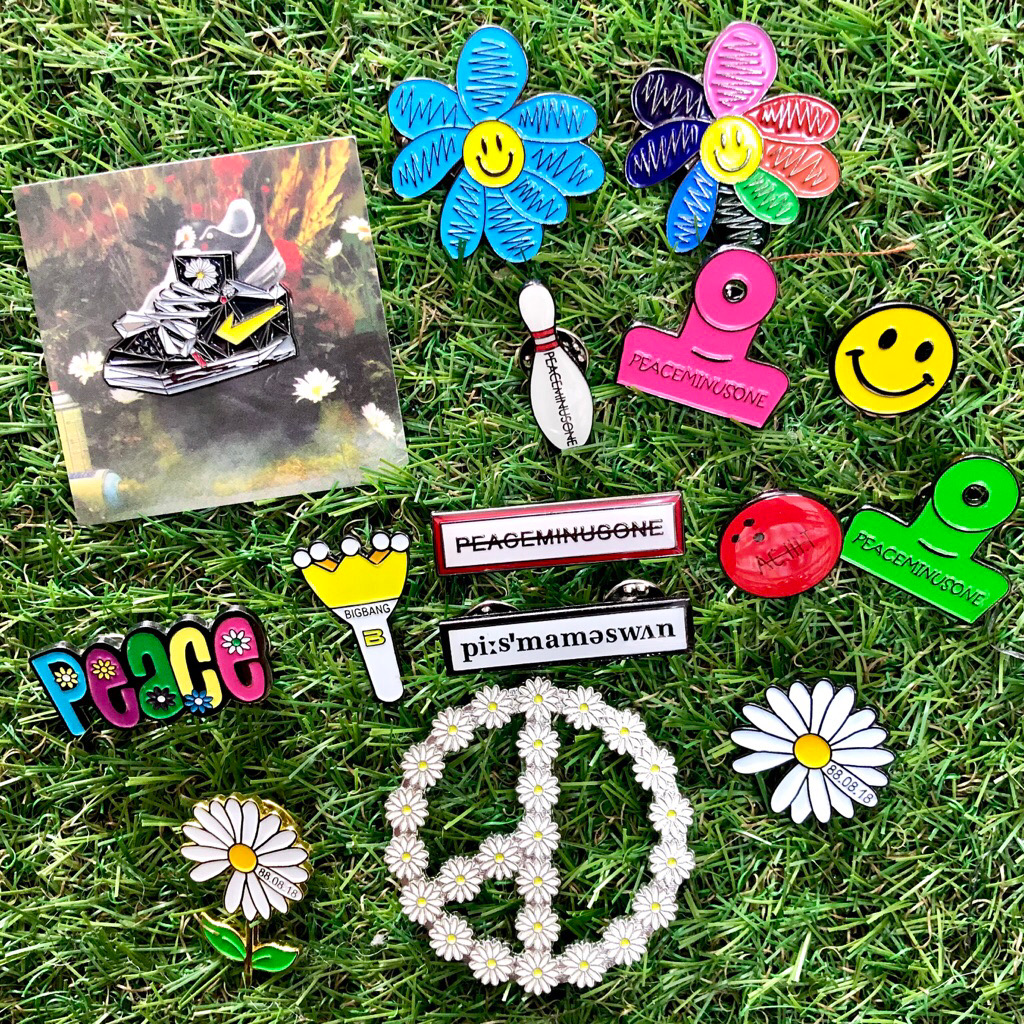 【Peaceminusone】 Pin Set #2 Multi Harga peaceminusone pin Terbaru Nov 2025 | BigGo Indonesia