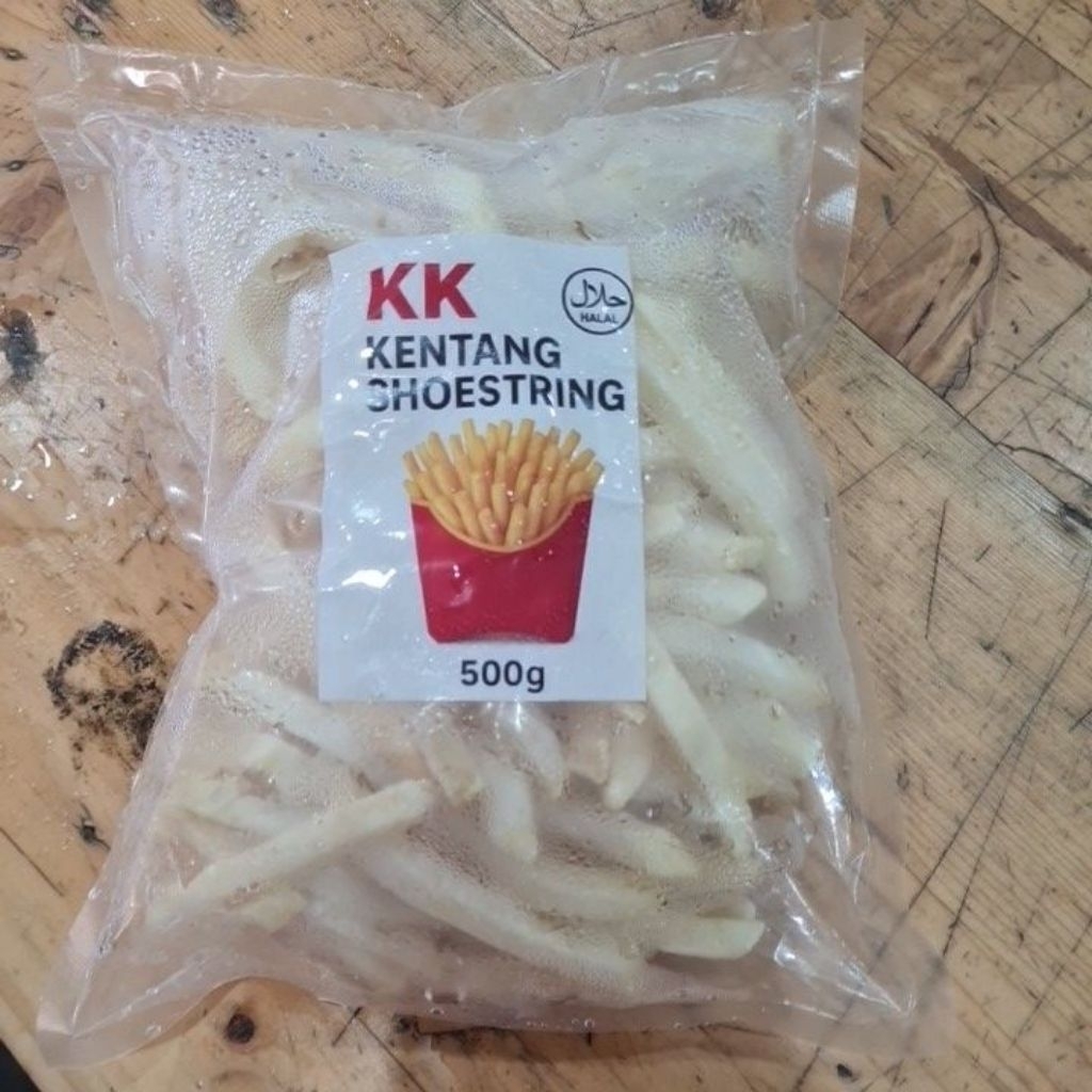 

KK KENTANG SHOESTRING 500GR