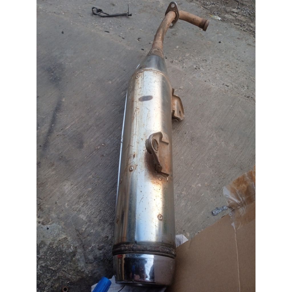 knalpot  Nouvo sporty/lele standar