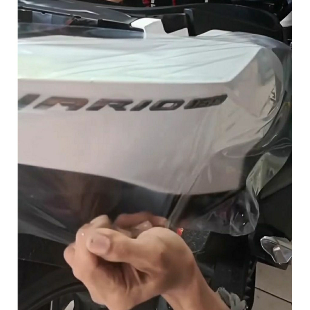 COD STIKER SKOTLET PUTIH TRANSPARAN DOFF SETIKER SEKOTLET TRANSPARAN DOFF STKOTLET PUTIH DOFF TRANSP