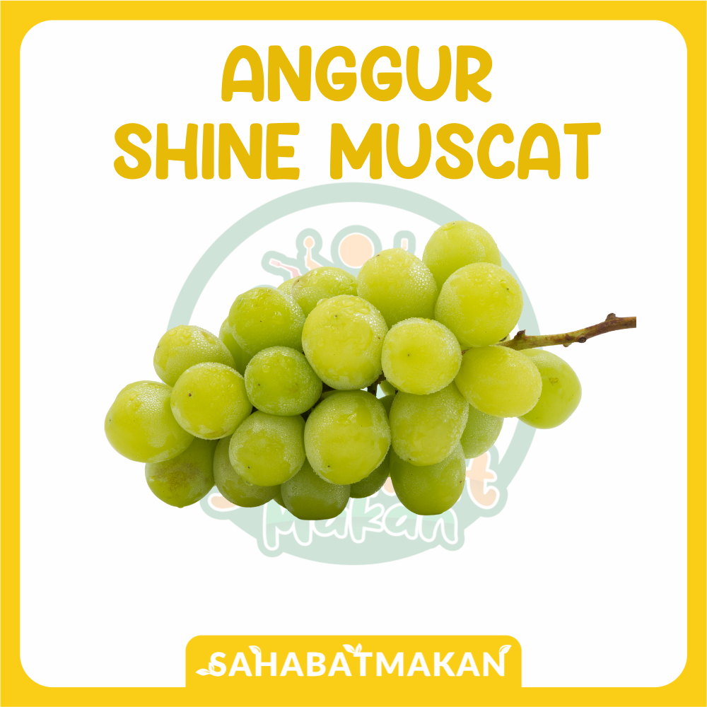 

Anggur Hijau Shine Muscat — Sahabat Makan Sayur Jogja