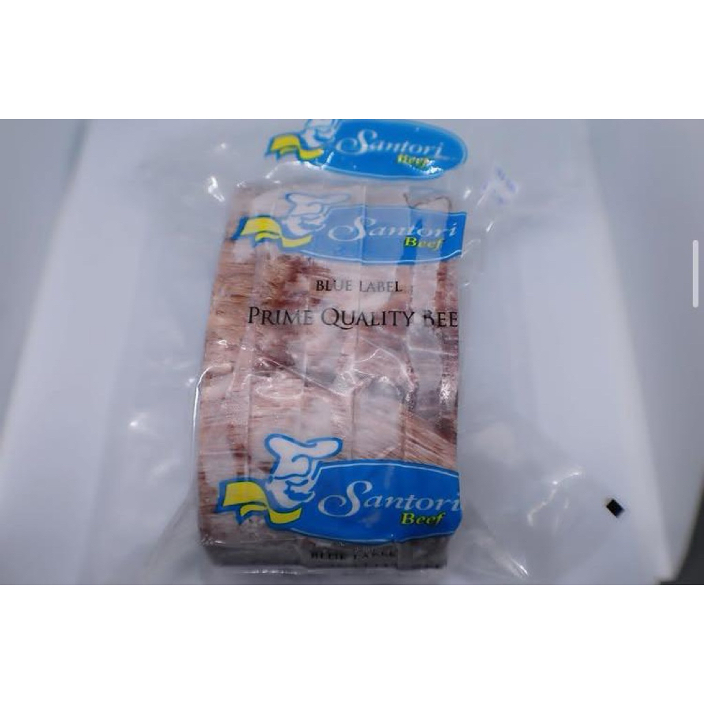

SANTORI BLUE LABEL - SIRLOIN 1 KG - TENDER & JUICY