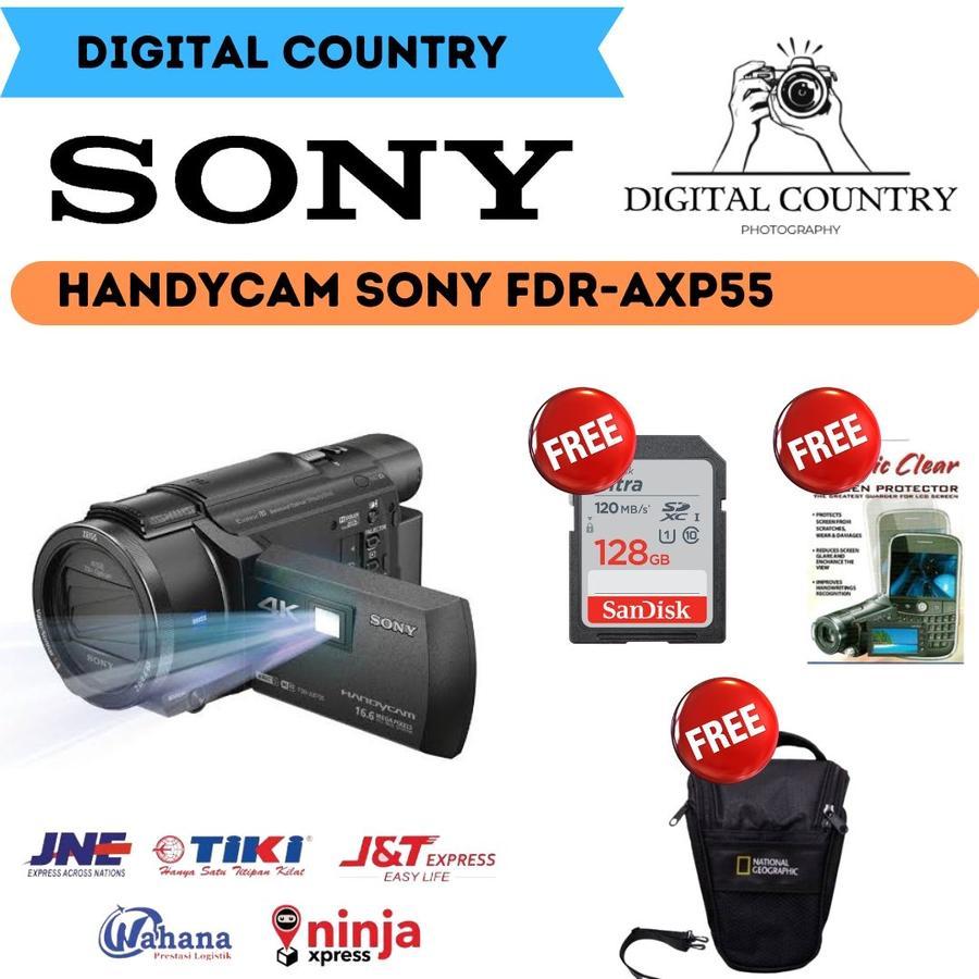 SONY FDR-AXP55 4K HANDYCAM /  SONY FDR-AXP55 4K