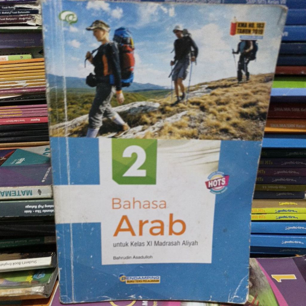 buku pelajaran bahasa arab kelas 2 sma