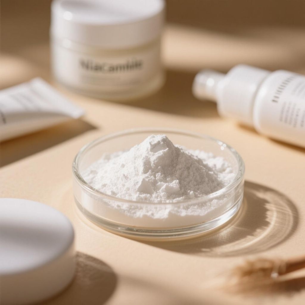 Vitamin B.3 bahan aktif pencerah untuk kulit 10 gr