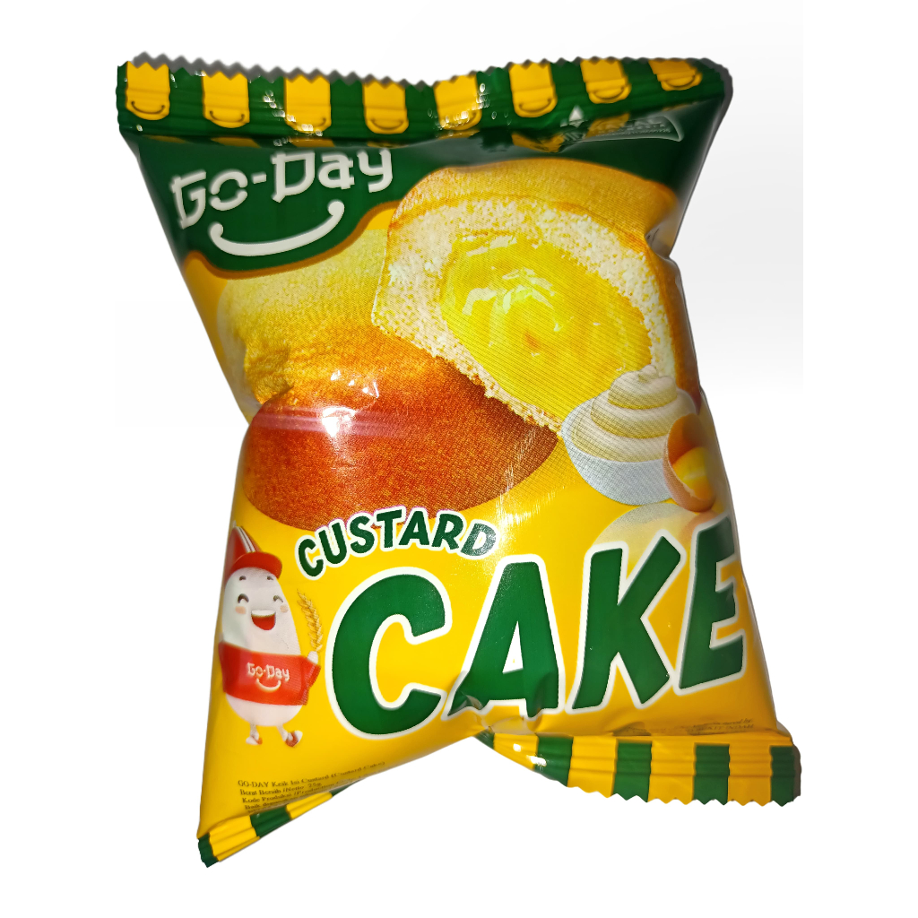 

BOLU CUSTARD CAKE GODAY PIE