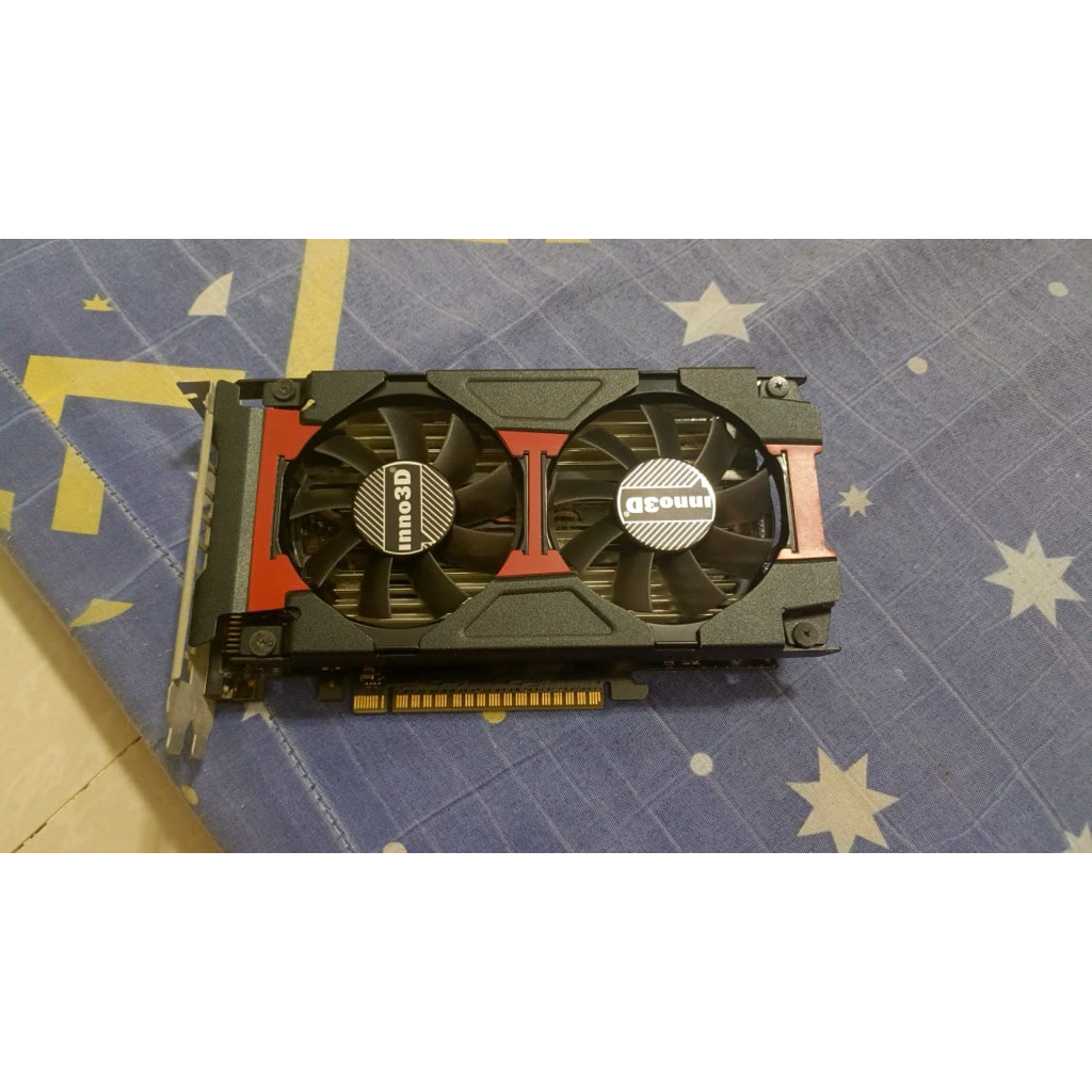 GTX 750Ti 2gb Inno3d Dual Fan