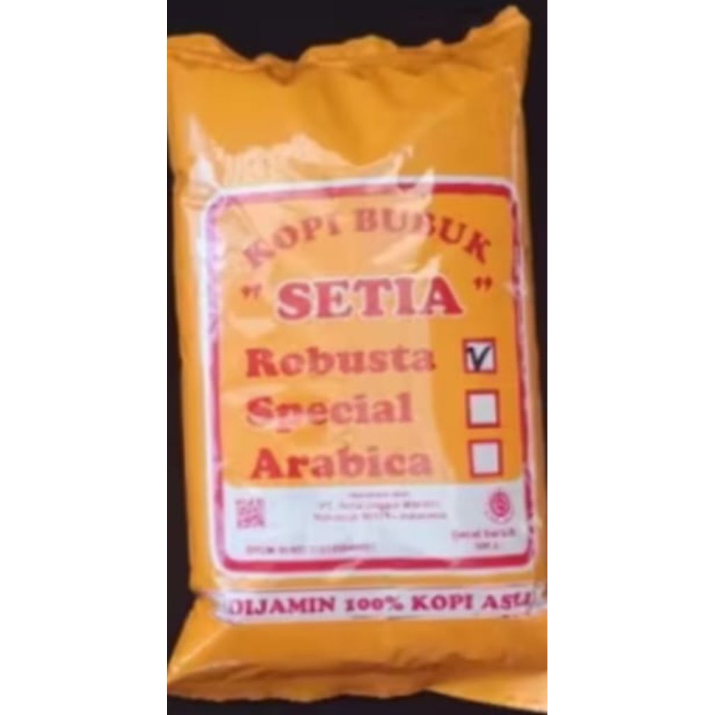 

KOPI SETIA 250 GR