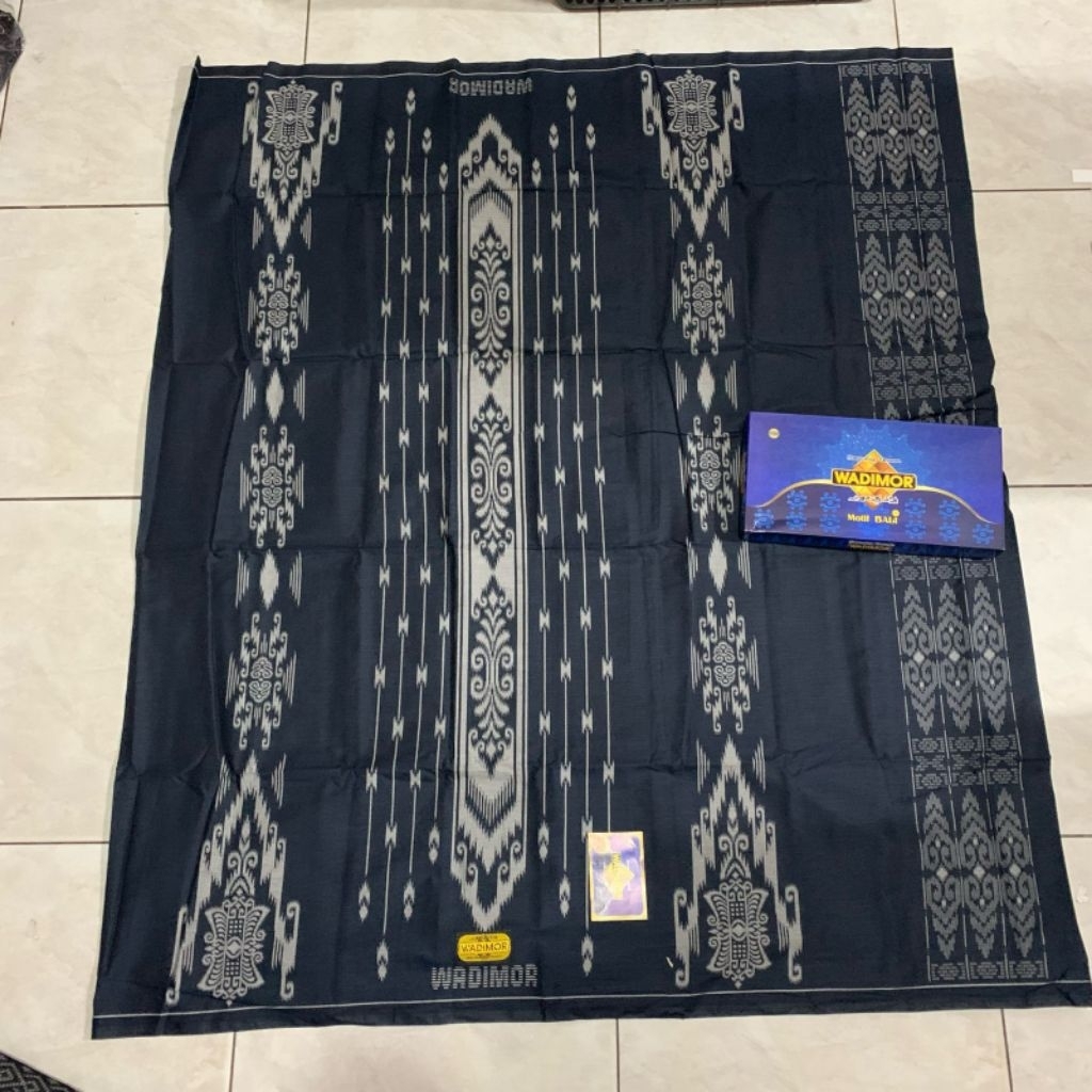 Sarung Wadimor Motif Bali Kembang & Bali Botolan Dewasa