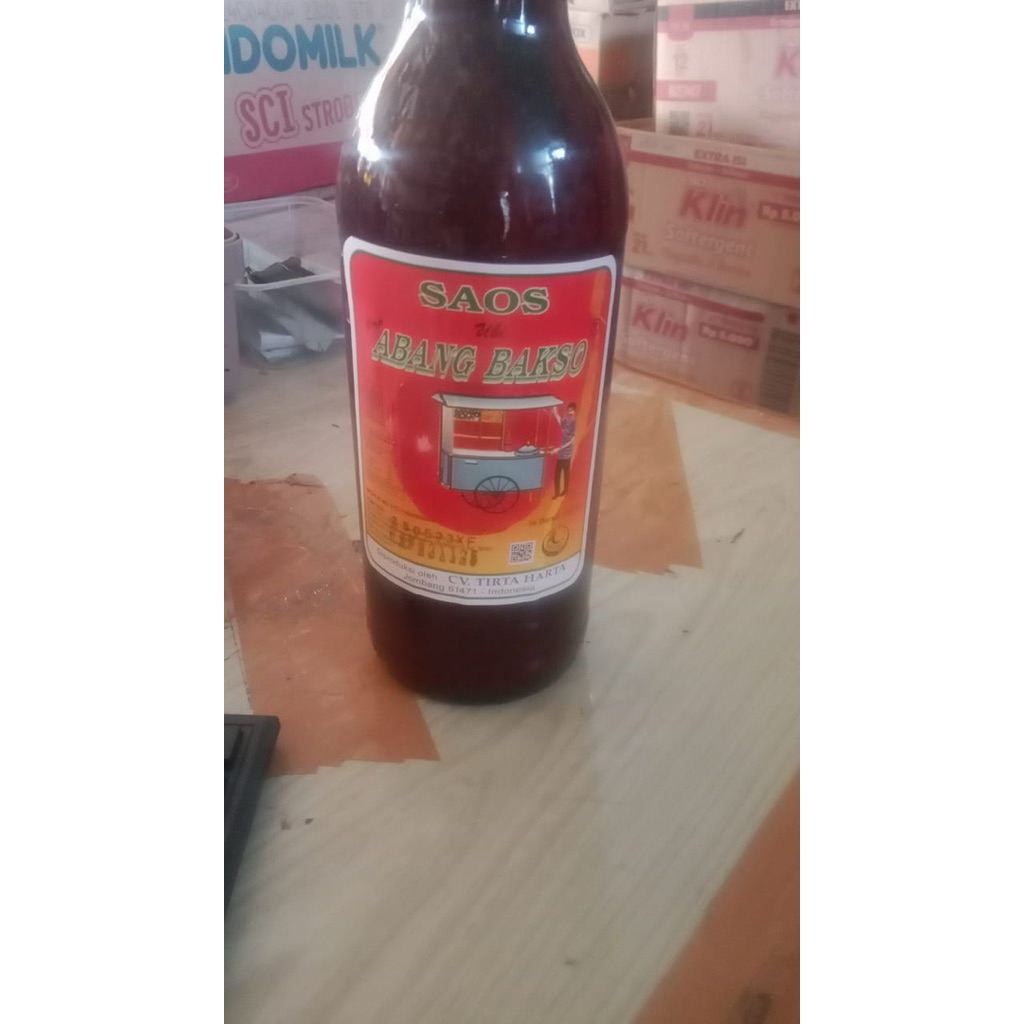 

Saos Cap Abang Bakso