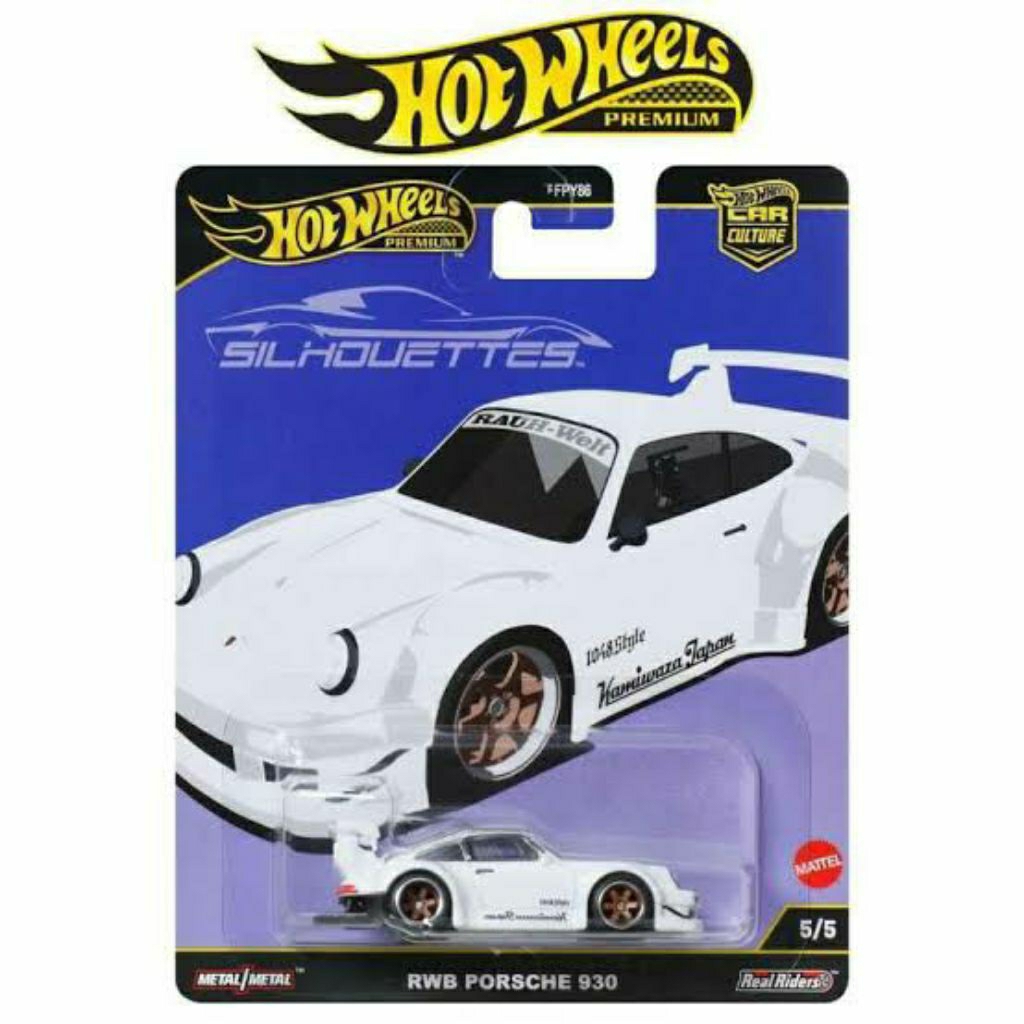 HOT WHEELS PREMIUM RWB PORSCHE 930 - HW SILHOUETTES