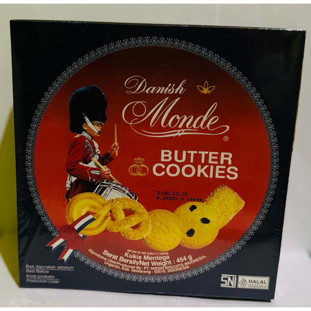 

monde butter cookies
