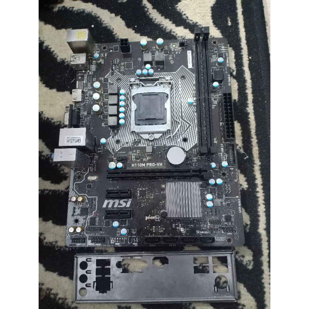 motherboard H110 LGA 1151 Gen6 & Gen7 Normal