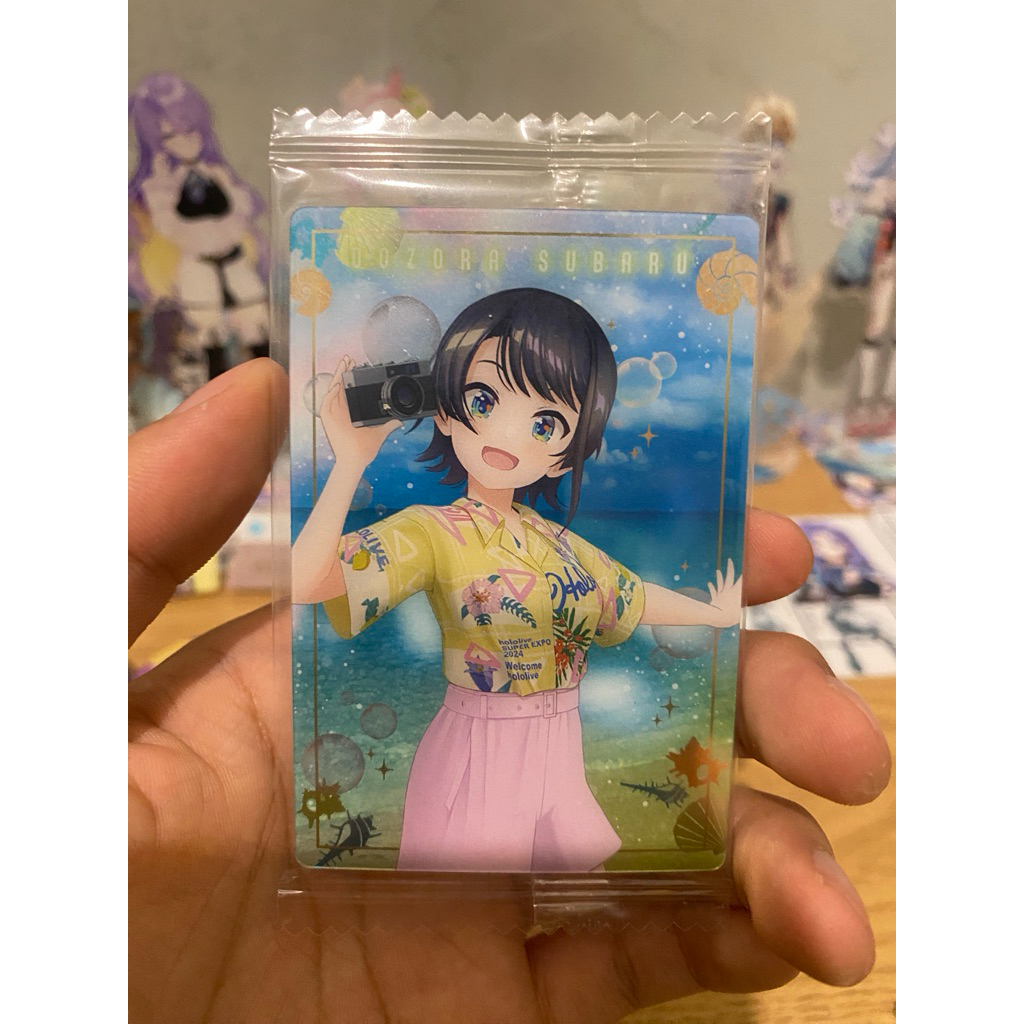 Hololive Wafer Card Oozora Subaru (Hololive JP gen 2)