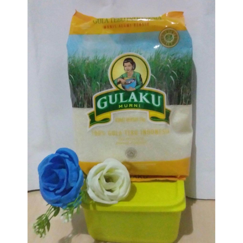 

Gula Pasir Gulaku Kemasan Kuning 1kg