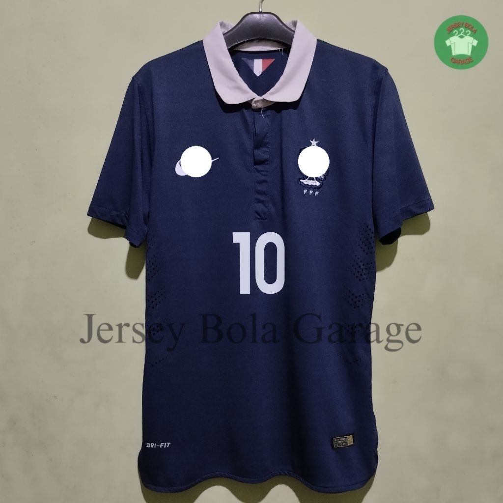 Jersey Bola France Perancis PI Home 2014 2015