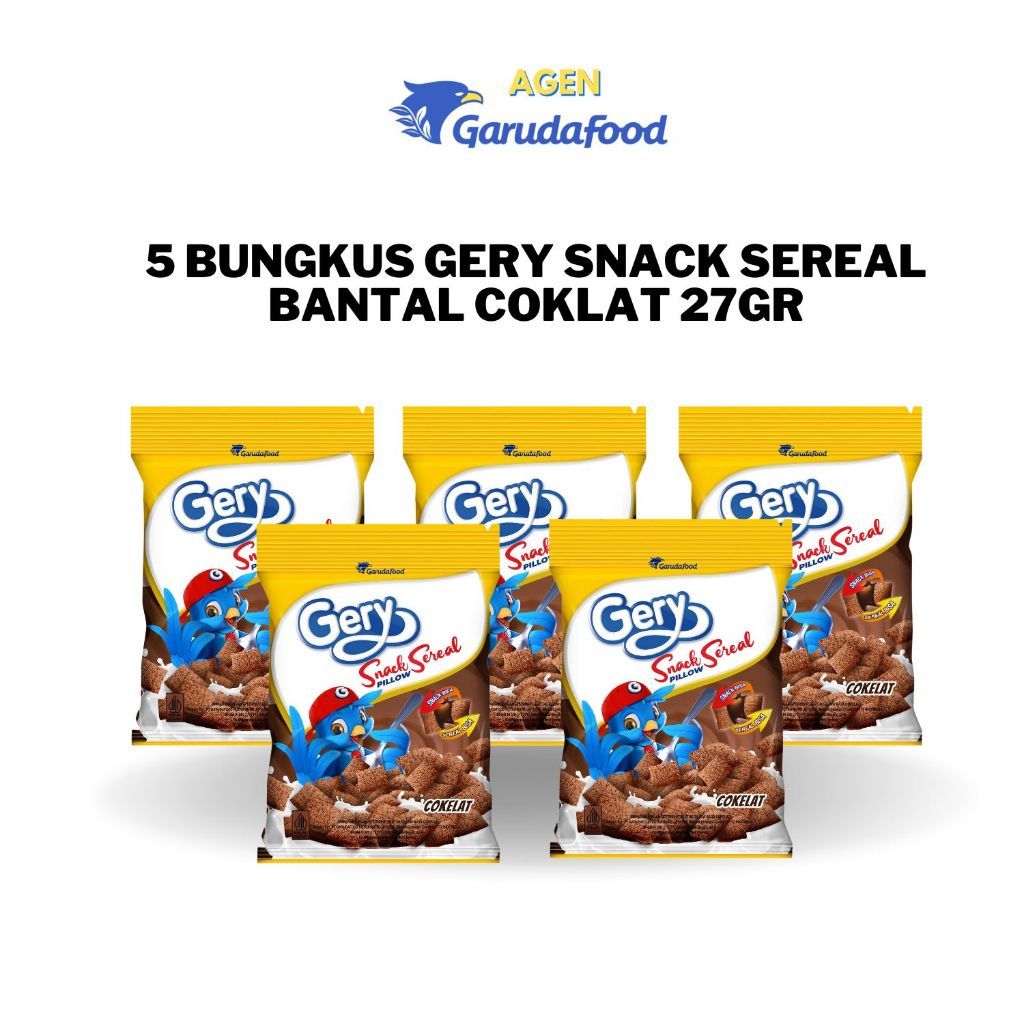 

GERY SNACK SEREAL PILLOW 27 GR
