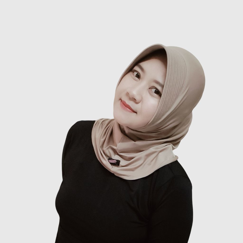 Bergo Sport Pendek / Hijab Sport /Kerudung Sport Jersey