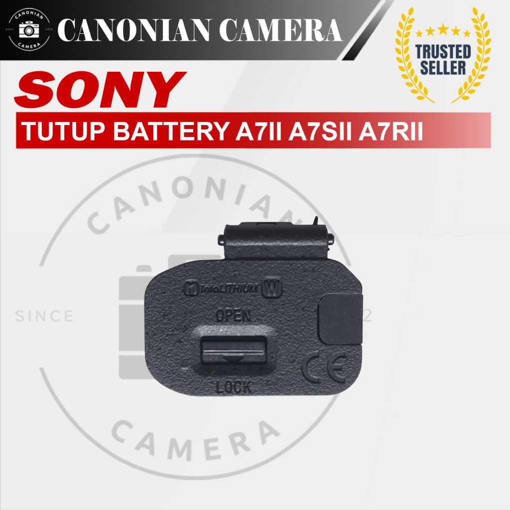 Good Quality Tutup Battery Baterai Sony A7 Mark II A7S Mark II A7R Mark II