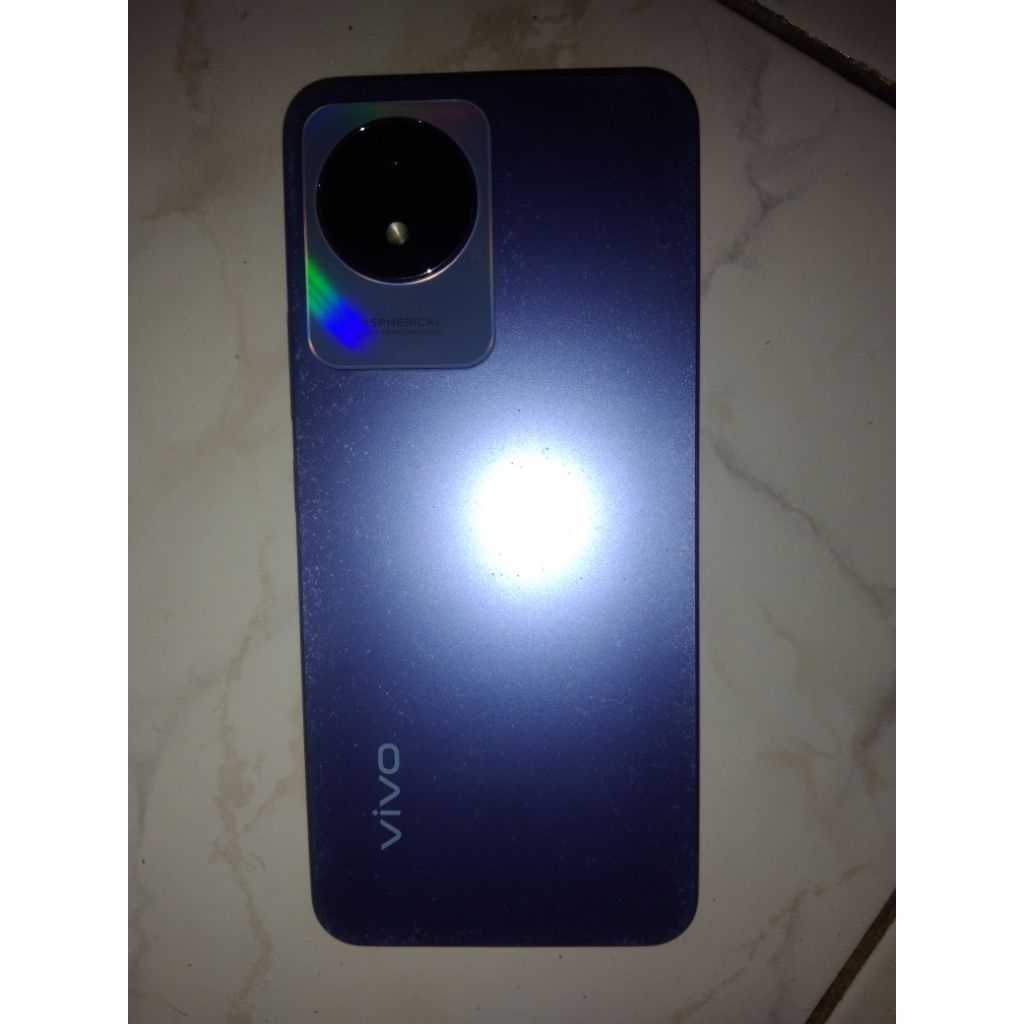 hp vivo y02 second bergaransi normal