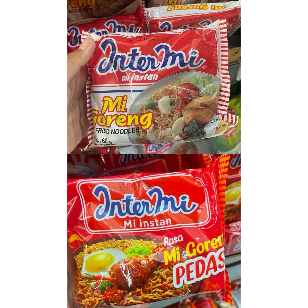 

Intermie goreng pedas 20pcs x Intermie goreng 20 pcs