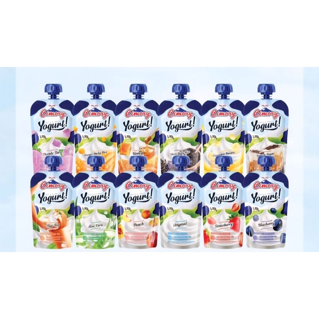 

Cimory Yogurt Squeeze