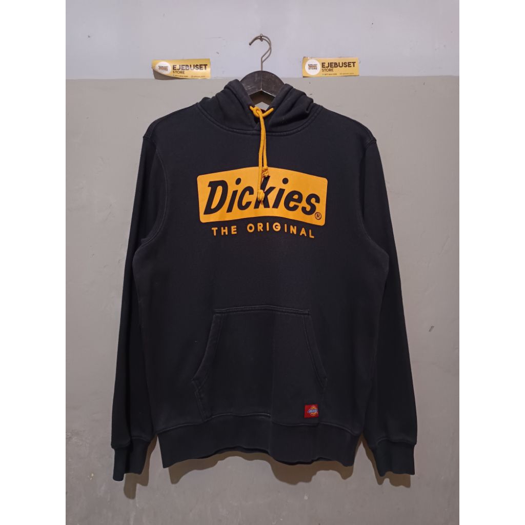 Hoodie Dickies (Hitam)