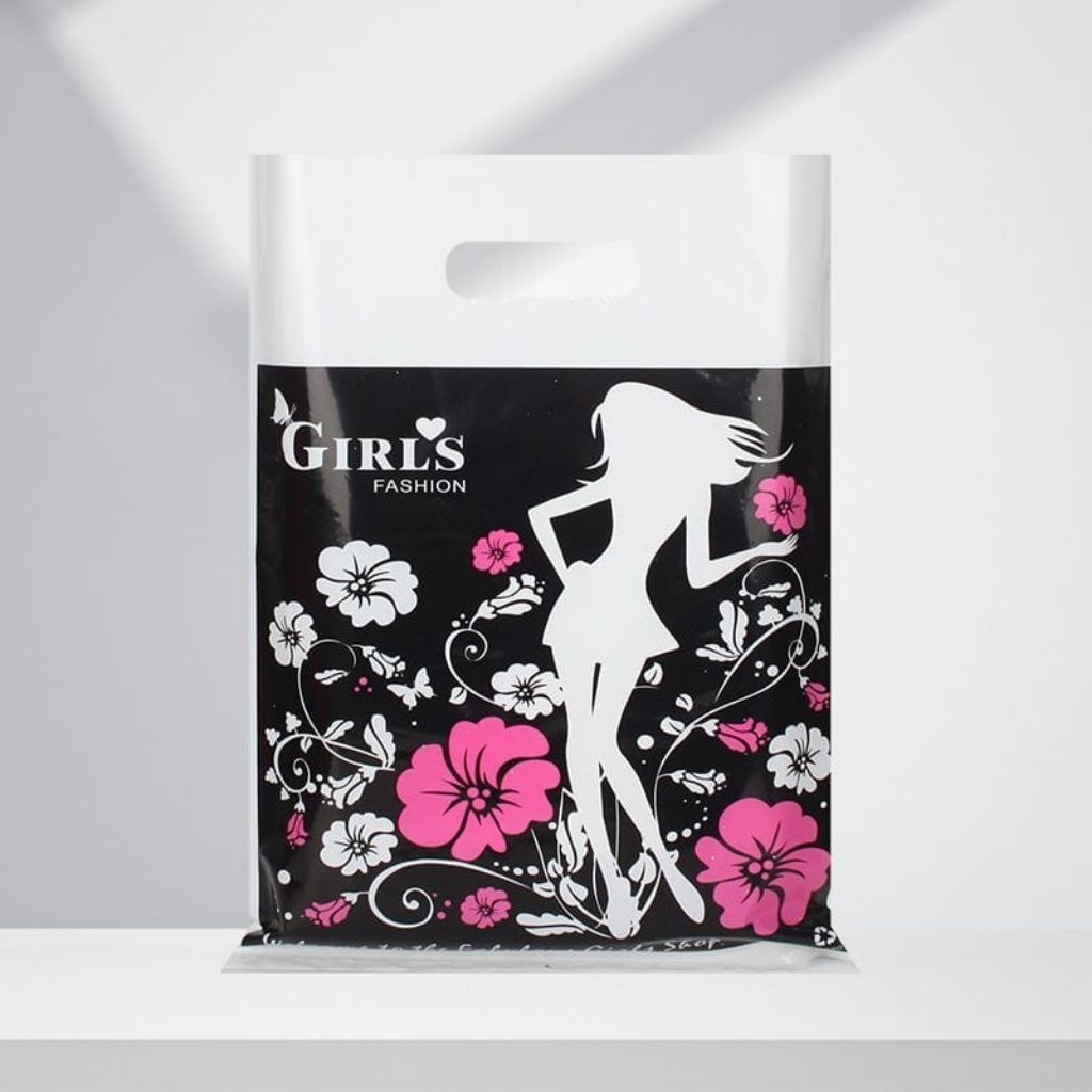 

KANTONG PLASTIK IMPORT PREMIUM BELANJA 30 X 40 SHOPPING GOODIE SOUVENIR GIFT FOTE PACKING