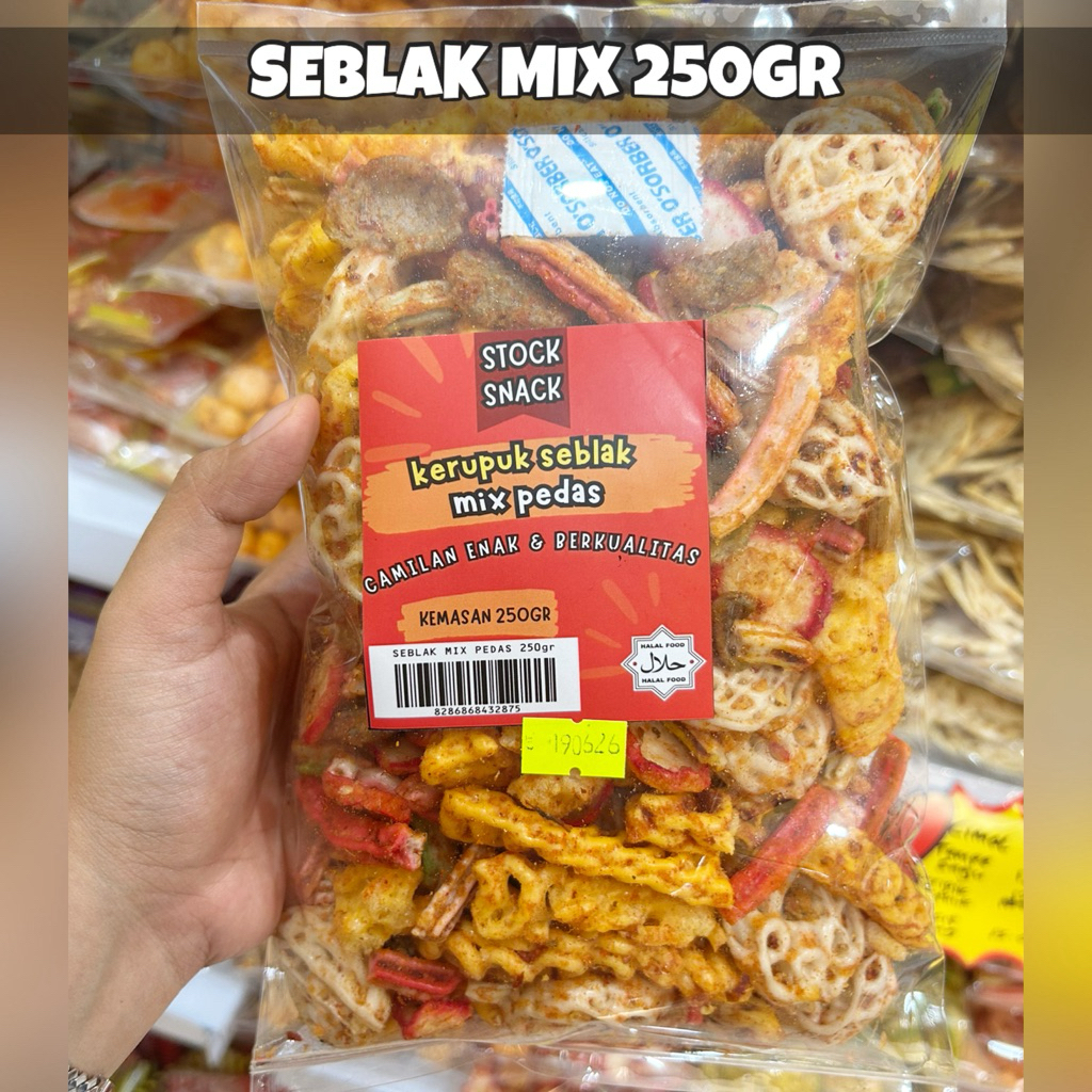 

SEBLAK MIX EXTRA PEDAS 250gr