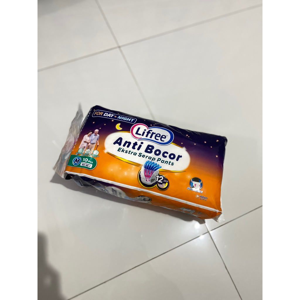 Pampers Lifree Size M