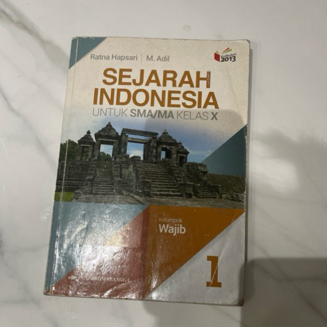 BUKU SEJARAH WAJIB KELAS 10 (X)
