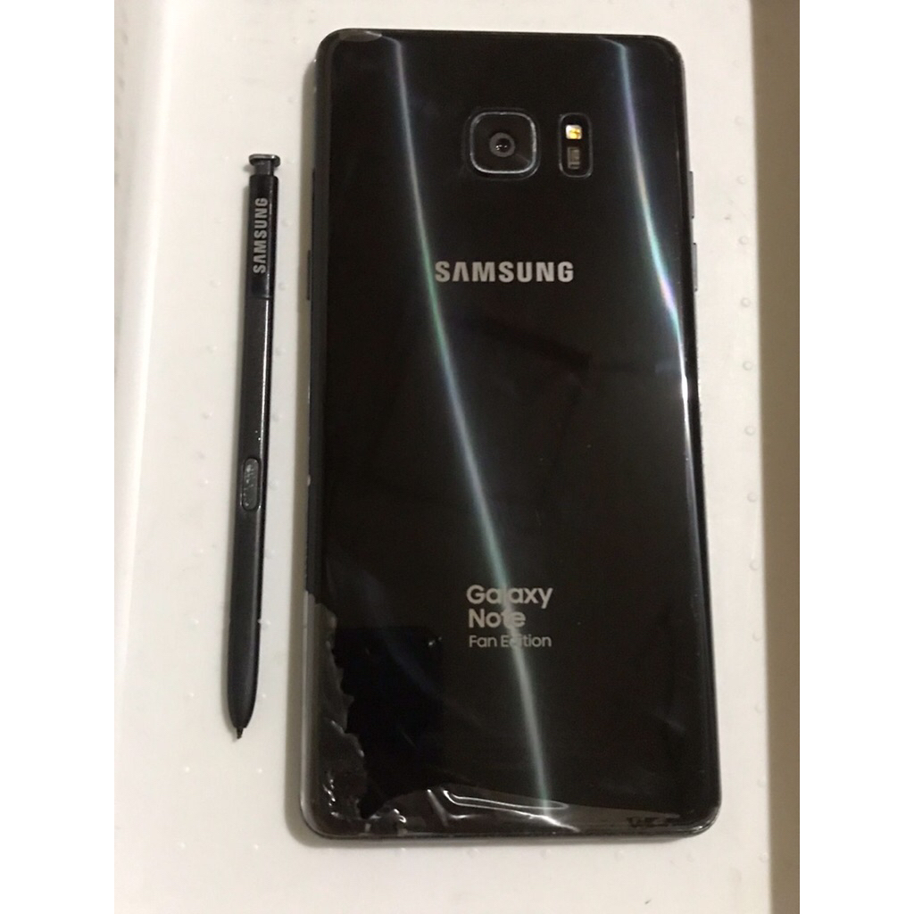 Samsung Galaxy Note (FE) Fan Edition Ram 4 Rom 64 Gb