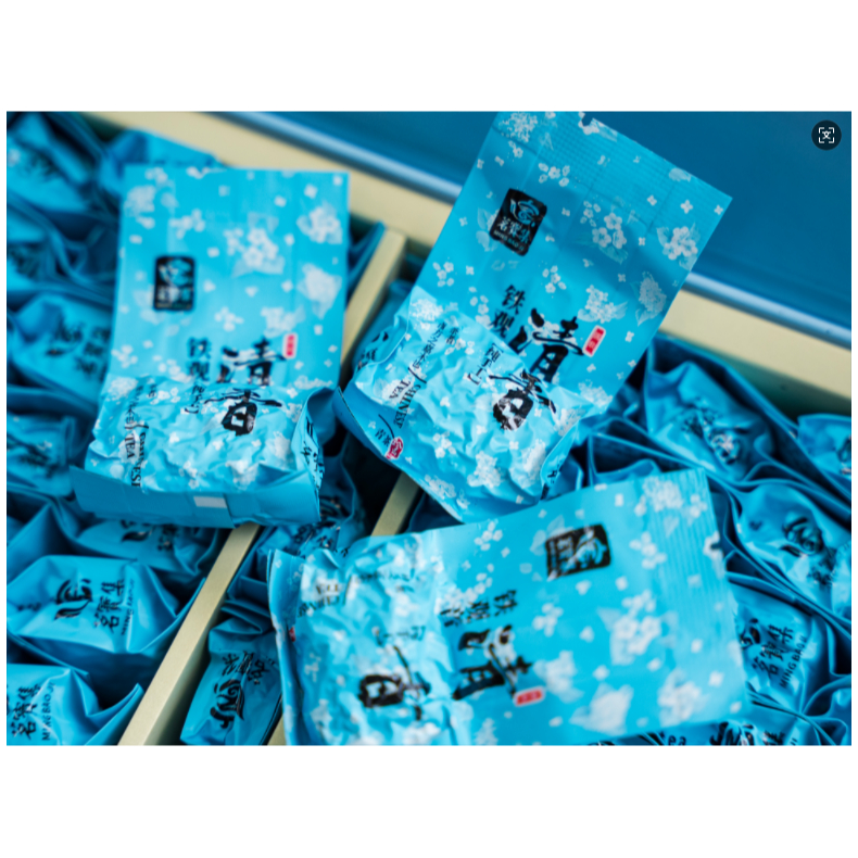 

MING BAO JI Chinese Tea C1021 （1Sachet） Teh Tie Guan Yin Teh China Aroma Bunga Anggrek & Kesumba