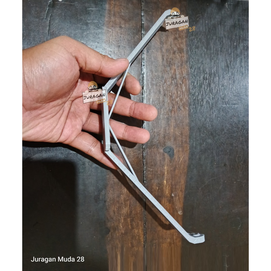 Landing Gear untuk RC Pesawat Gabus 3D Print