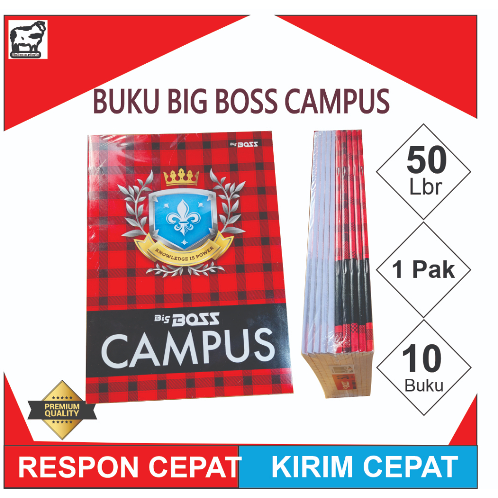 

Ay00! Buku Sidu Big Bos Campus 50 Lembar 1 Pak (Buku Original Sidu, Bukan Abal-Abal)