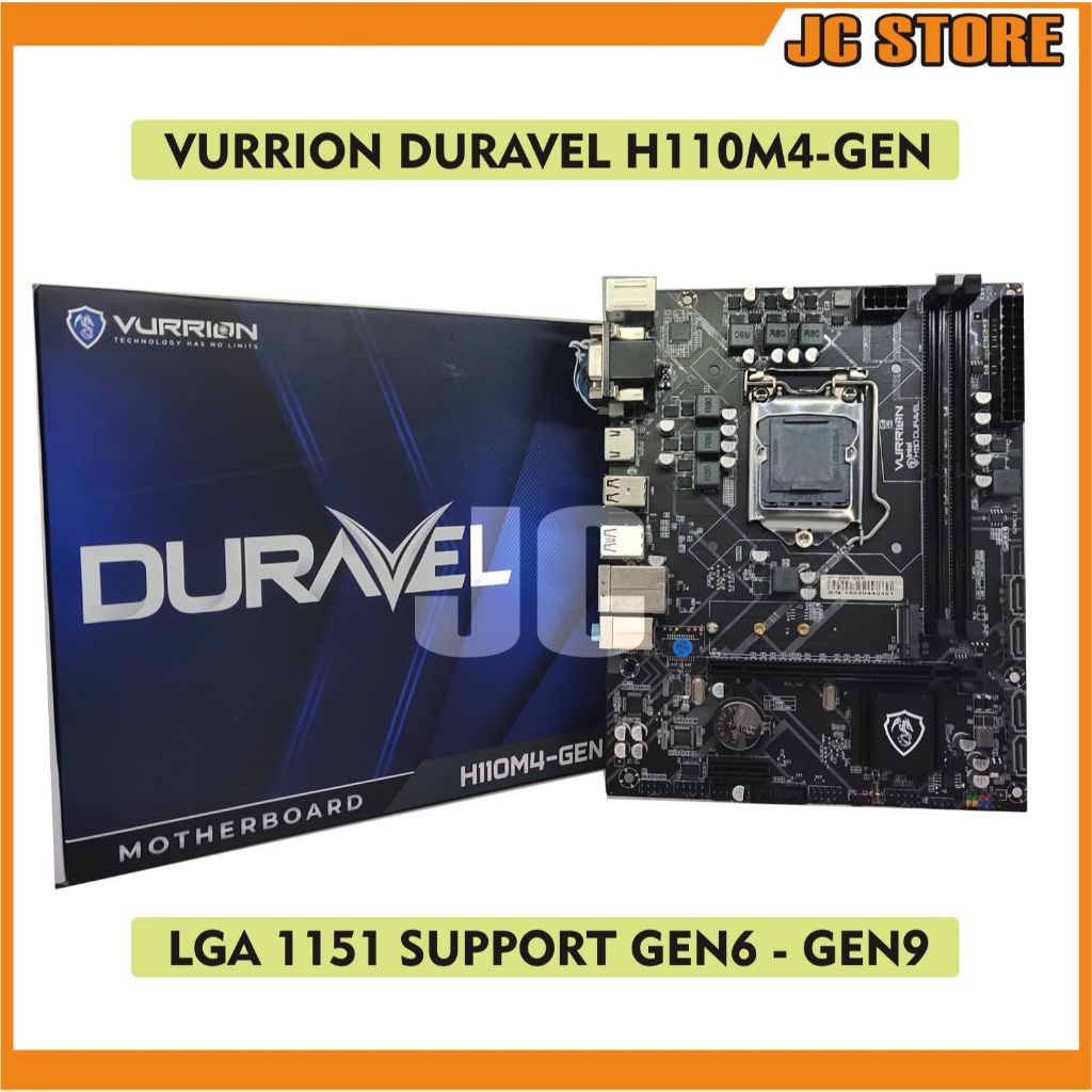 Motherboard H110 Vurrion Duravel H110M4-GEN Vurrion Duravel Lga 1151 DDR4