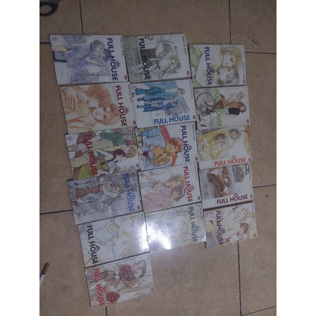 komik full house fullset