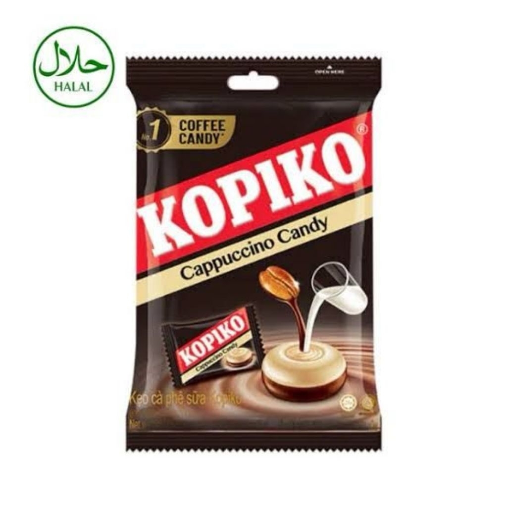 

Kopiko Cappucino Candy 175 gram