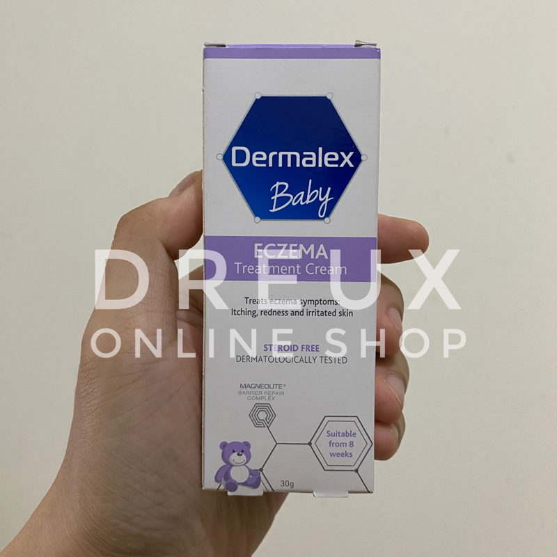 [IMPORT] DERMALEX Baby Eczema Treatment Cream 30gr MADE IN BELGIUM