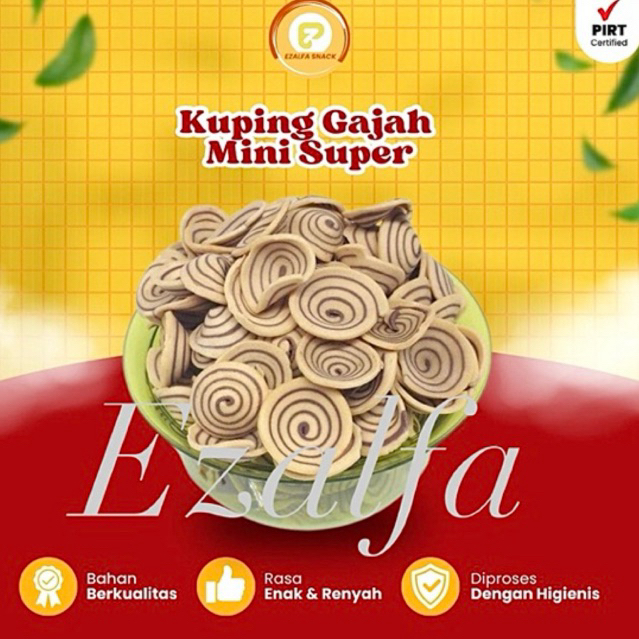 

Camilan Jadul Kupingan Mini. Kuping Gajah. Snack Camilan Jadul Manis Gurih