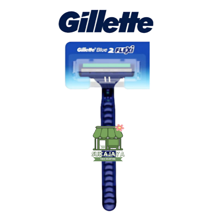 Gillette Flexi Blue 2 / Alat Cukur
