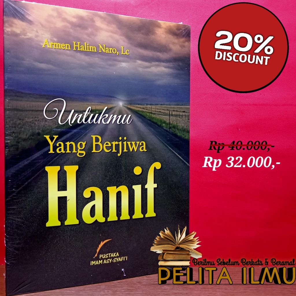Buku Untukmu Yang Berjiwa Hanif