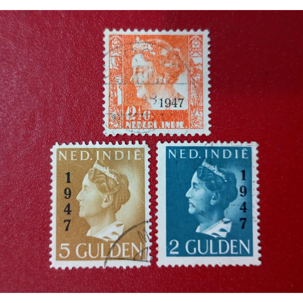 

PRANGKO NED INDIE CETAK TINDIH 1947